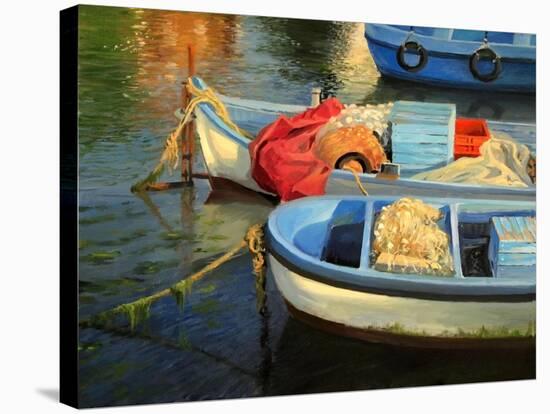 Fisherman'S Etude-kirilstanchev-Stretched Canvas