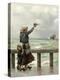 Fisherman's Homecoming-August Hagborg-Premier Image Canvas