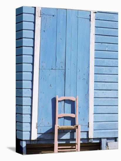 Fisherman's House, Bayahibe, Dominican Republic, West Indies, Central America-Guy Thouvenin-Premier Image Canvas