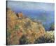 Fisherman’s Lodge at Varengeville-Claude Monet-Stretched Canvas