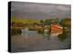 Fisherman's Quay, Salcombe-Jennifer Wright-Premier Image Canvas