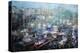 Fisherman’s Wharf-Mark Lague-Stretched Canvas