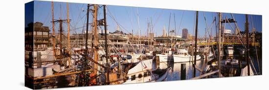 Fishermans Wharf, San Francisco, California, USA-null-Premier Image Canvas