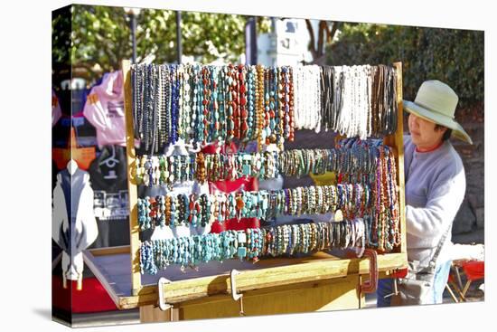 Fishermans Wharf Street vendor Booth, San Francisco, California-Anna Miller-Premier Image Canvas