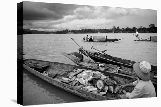 Fishermen, 1980-null-Premier Image Canvas