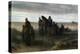 Fishermen Carrying a Drowned Man, C1861-Jozef Israels-Premier Image Canvas