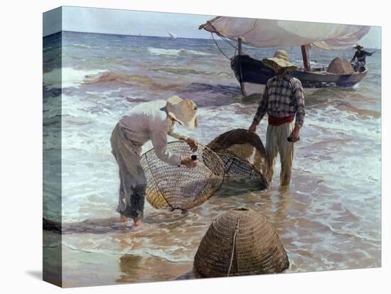 Fishermen From Valencia, 1895, Spanish School-Joaquín Sorolla y Bastida-Premier Image Canvas