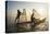 Fishermen, Inle Lake, Shan State, Myanmar (Burma), Asia-Janette Hill-Premier Image Canvas