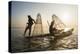 Fishermen, Inle Lake, Shan State, Myanmar (Burma), Asia-Janette Hill-Premier Image Canvas