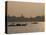 Fishermen on the Mekong River, Phnom Penh, Cambodia, Indochina, Southeast Asia-Robert Harding-Premier Image Canvas