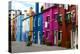 Fishermen's Colored Facade Houses, Burano, Venice, Veneto, Italy, Europe-Guy Thouvenin-Premier Image Canvas