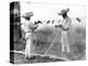 Fishermen with Nets, Mexico, C.1926-Tina Modotti-Premier Image Canvas