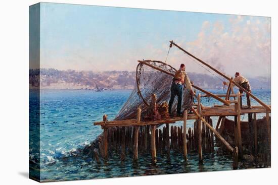 Fishermen-Fausto Zonaro-Premier Image Canvas