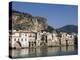 Fishermens Houses, Cefalu, Sicily, Italy, Europe-Martin Child-Premier Image Canvas