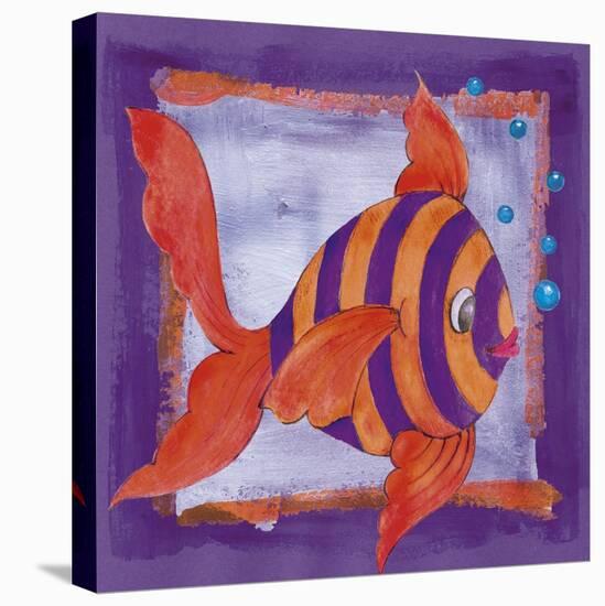 Fishes Colors 04-Maria Trad-Premier Image Canvas