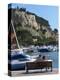 Fishing and Leisure Boats Moored at the Key Side, Harbour in Cassis Cote d'Azur, Var, France-Per Karlsson-Premier Image Canvas