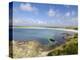 Fishing Boat at Dogs Bay, Connemara, County Galway, Connacht, Republic of Ireland (Eire), Europe-Gary Cook-Premier Image Canvas