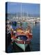 Fishing Boat Moored in the Harbour at Ajaccio, Island of Corsica, France, Mediterranean, Europe-Thouvenin Guy-Premier Image Canvas