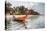 Fishing Boat on Maungmagan Beach, Dawei, Tanintharyi Region, Myanmar (Burma), Asia-Matthew Williams-Ellis-Premier Image Canvas