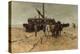 Fishing Boat on the Beach, 1882-Anton Mauve-Premier Image Canvas