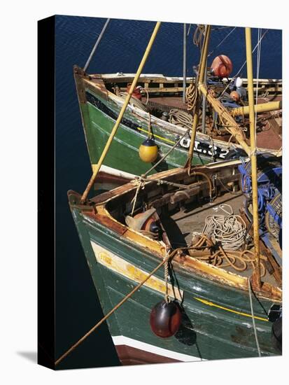 Fishing Boat Prows-Bo Zaunders-Premier Image Canvas