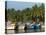 Fishing Boats Along the Backwaters, Near Alappuzha (Alleppey), Kerala, India, Asia-Stuart Black-Premier Image Canvas