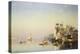 Fishing Boats and Barges on the Thames at Greenwich-Carl Neumann-Premier Image Canvas
