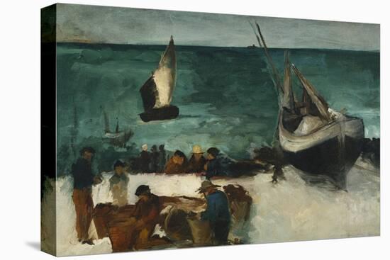 Fishing Boats and Fishermen-Edouard Manet-Premier Image Canvas