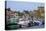 Fishing Boats and Harbour, Normandy-Guy Thouvenin-Premier Image Canvas