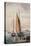 Fishing Boats and Steamship-Giacinto Gigante-Premier Image Canvas