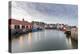 Fishing Boats at Dusk in the Harbour at Pittenweem, Fife, East Neuk, Scotland, United Kingdom-Andrew Sproule-Premier Image Canvas