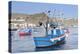 Fishing Boats at the Harbour, Playa De Santiago, La Gomera, Canary Islands, Spain, Atlantic, Europe-Markus Lange-Premier Image Canvas