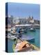 Fishing Boats in the Harbour, Marsaxlokk, Malta-Peter Thompson-Premier Image Canvas