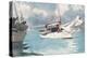Fishing Boats, Key West, 1903-Winslow Homer-Premier Image Canvas