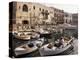 Fishing Boats, Kyrenia, North Cyprus, Cyprus-Michael Short-Premier Image Canvas