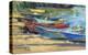 Fishing Boats Marta-Nancie King Mertz-Stretched Canvas