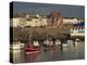 Fishing Boats Moored in Harbour, Portrush, County Antrim, Ulster, Northern Ireland, United Kingdom-Charles Bowman-Premier Image Canvas