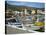 Fishing Boats Moored in the Harbour at Elounda, Near Agios Nikolas, Crete, Greece, Europe-Harding Robert-Premier Image Canvas