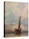 Fishing Boats of the Headland, c1841-William Callow-Premier Image Canvas