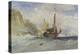 Fishing Boats Off the Isle of Wight-Charles Bentley-Premier Image Canvas