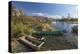 Fishing boats on Erhai Lake, Shuanglang, Yunnan, China, Asia-Ian Trower-Premier Image Canvas