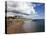 Fishing Boats on the Beach at Carnoustie, Angus, Scotland, United Kingdom, Europe-Mark Sunderland-Premier Image Canvas