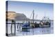 Fishing Boats on the Otago Peninsula, South Island, New Zealand, Pacific-Michael-Premier Image Canvas