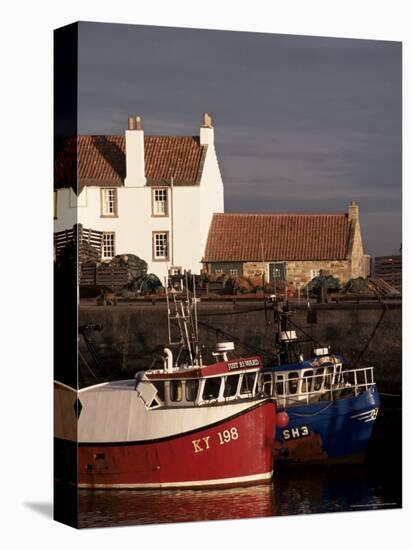 Fishing Boats, Pittenweem, Fife, Scotland, United Kingdom-Jonathan Hodson-Premier Image Canvas