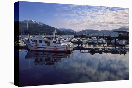 Fishing Boats, Prince Rupert, British Columbia, Canada-Gerry Reynolds-Premier Image Canvas