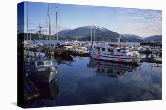 Fishing Boats, Prince Rupert, British Columbia, Canada-Gerry Reynolds-Premier Image Canvas