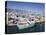 Fishing Boats, Santa Barbara Harbor, California, United States of America, North America-Richard Cummins-Premier Image Canvas