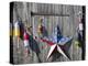 Fishing Buoys on the Side of a Barn in New Hampshire, Usa-Dan Bannister-Premier Image Canvas