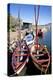 Fishing Cabin and Ancient Fishing Boats-Guy Thouvenin-Premier Image Canvas