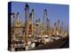 Fishing Fleet, Den Helder, Holland-I Vanderharst-Premier Image Canvas